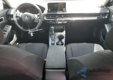 2025 Honda Civic Lx из США, поврежденный, VIN 2HGFE2F24SH575296